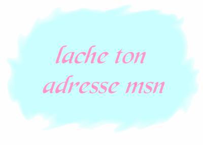 LACHE TON ADRESS STP