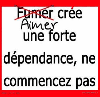 AIMER / FUMER