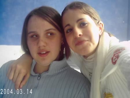 VOILA MOI ET MA COUZ