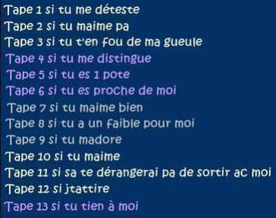 C A TOI DE TAPER?????