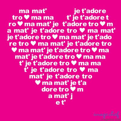 pr toi ma mat'