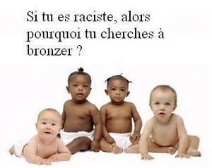 SI T RACISTE PK TU CHCH ???