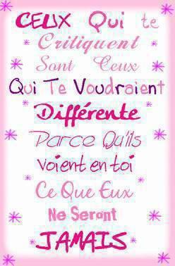 ce ki me critique !!!!!